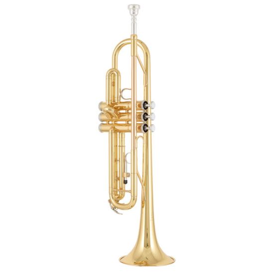 Yamaha ytr-3335 bb trumpet - gold lacquer
